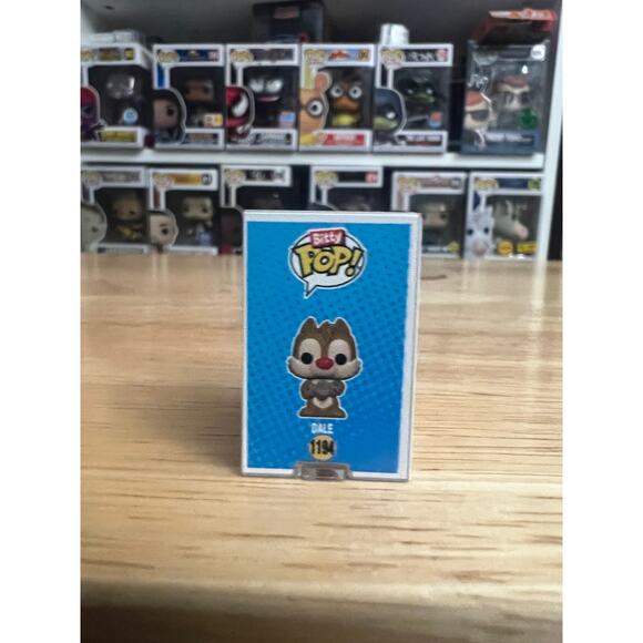 BITTY Dale Funko Pop #1194 Mickey & Friends Disney Chipmunk n' Rescue Rangers - Picture 2 of 6